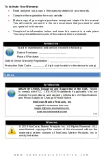 Предварительный просмотр 20 страницы Norcross DEPTHTRAX DT1B Installation And Adjustment Instructions