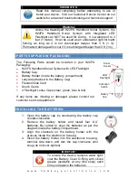 Preview for 2 page of Norcross HawkEye H22FX User Manual