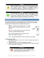 Preview for 3 page of Norcross HawkEye H22FX User Manual