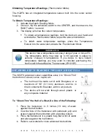 Preview for 5 page of Norcross HawkEye H22FX User Manual