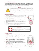 Preview for 2 page of Norcross IR101SP Instruction Manual