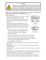 Preview for 2 page of Norcross SA500SP Instruction Manual