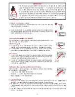 Preview for 5 page of Norcross SA500SP Instruction Manual