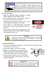 Preview for 2 page of Norcross Sonic-Laser Scale XP Instruction Manual