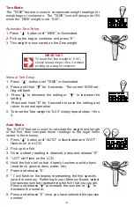 Preview for 7 page of Norcross Sonic-Laser Scale XP Instruction Manual