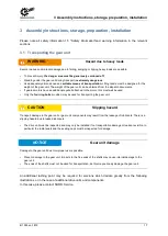 Preview for 17 page of Nord Drivesystems B 1050 Series Operating And Assembly Instructions Manual