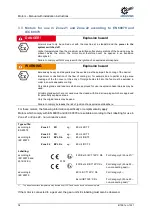 Preview for 36 page of Nord Drivesystems B1091 Operating Manual With Installation Instructions