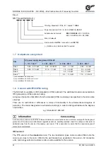 Предварительный просмотр 20 страницы Nord Drivesystems NORDAC FLEX SK 205E Series Brief Instructions