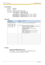 Preview for 4 page of Nord Drivesystems SK 200E Series Manual