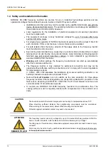 Preview for 12 page of Nord Drivesystems SK 200E Series Manual