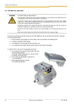 Preview for 36 page of Nord Drivesystems SK 200E Series Manual