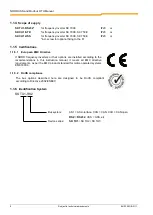 Preview for 8 page of Nord Drivesystems SK 300E Series Supplementary Manual