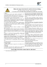 Preview for 2 page of Nord Drivesystems SK 500E Series Brief Instructions