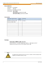 Preview for 4 page of Nord Drivesystems SK CU4-DEV Supplementary Manual