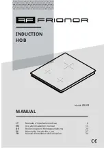 Предварительный просмотр 1 страницы Nord Inox FRIONOR PI603 Manual