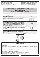 Предварительный просмотр 26 страницы Nord Inox FRIONOR PI603 Manual