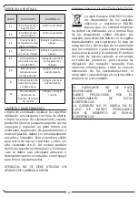 Предварительный просмотр 32 страницы Nord Inox FRIONOR PI603 Manual