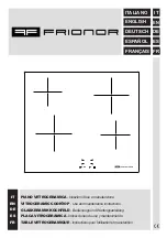 Nord Inox Frionor Use And Maintenance Instructions preview