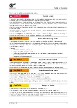 Preview for 11 page of nord 6051302 Operating And Assembly Instruction Manual