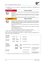 Preview for 38 page of nord 6051302 Operating And Assembly Instruction Manual