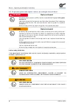 Preview for 58 page of nord 6051302 Operating And Assembly Instruction Manual