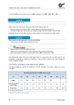 Предварительный просмотр 50 страницы nord 6052902/0213 Manual With Installation Instructions