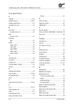 Предварительный просмотр 124 страницы nord 6052902/0213 Manual With Installation Instructions