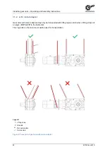 Предварительный просмотр 22 страницы nord B 1050 Operating And Assembly Instructions Manual