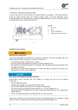 Предварительный просмотр 38 страницы nord B 1050 Operating And Assembly Instructions Manual