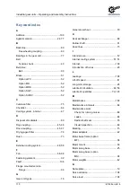 Preview for 110 page of nord B 1050 Operating And Assembly Instructions Manual