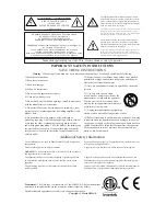 Preview for 2 page of nord C2D User Manual