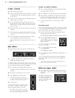 Preview for 10 page of nord C2D User Manual