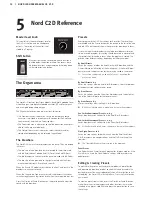 Preview for 12 page of nord C2D User Manual