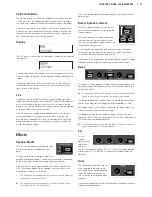 Preview for 17 page of nord C2D User Manual