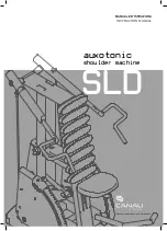 nord Canali System auxotonic SLD Instruction Manual предпросмотр