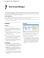 Предварительный просмотр 20 страницы nord Electro 4 HP User Manual