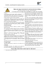 Preview for 2 page of nord NORDAC PRO SK 5 E-111 CP Series User Manual