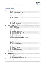 Preview for 6 page of nord NORDAC PRO SK 5 E-111 CP Series User Manual