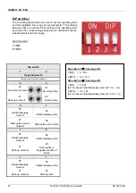 Предварительный просмотр 16 страницы nord NORDAC SK 1 E Series Manual