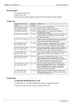 Preview for 4 page of nord NORDAC SK 5xxE Series Manual