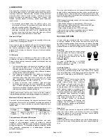 Preview for 4 page of nord NORDBLOC.1 Installation And Maintenance Instructions Manual