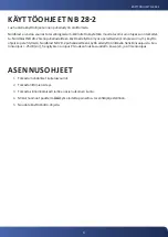 Preview for 3 page of Nordblast NB 28-2 Operating Instructions Manual