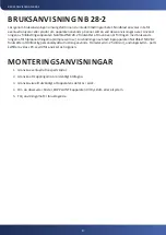 Preview for 8 page of Nordblast NB 28-2 Operating Instructions Manual