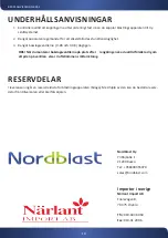 Preview for 10 page of Nordblast NB 28-2 Operating Instructions Manual