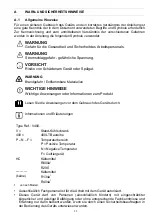 Preview for 11 page of Nordcap 402729447 Installation And Operating Manual