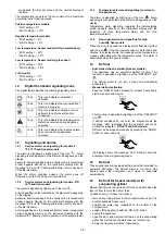 Preview for 62 page of Nordcap 402729447 Installation And Operating Manual