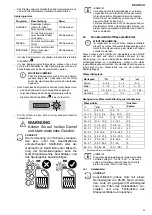 Preview for 54 page of Nordcap 406402315 User Manual