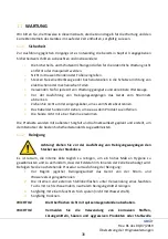 Preview for 38 page of Nordcap 433000102 User Manual