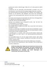 Preview for 6 page of Nordcap 433000106 User Manual