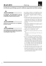 Предварительный просмотр 79 страницы Nordcap 4493001500 Maintenance Manual